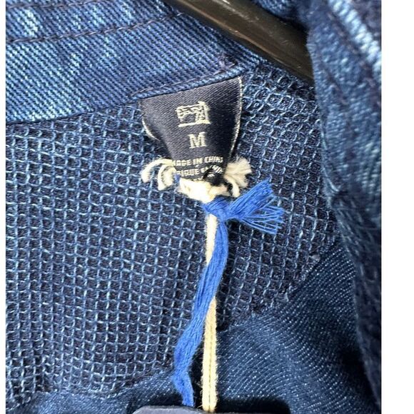 Scotch & Soda Blue Denim Jacket - Picture 8 of 16